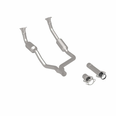 California Grade CARB Compliant Direct-Fit Catalytic Converter <br>90-93 Land Rover Range Rover 3.9L