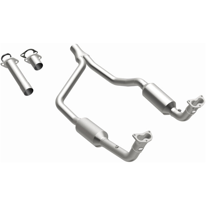 California Grade CARB Compliant Direct-Fit Catalytic Converter <br>90-93 Land Rover Range Rover 3.9L