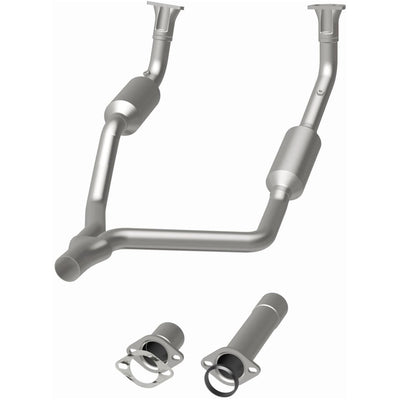 California Grade CARB Compliant Direct-Fit Catalytic Converter <br>90-93 Land Rover Range Rover 3.9L