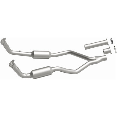 California Grade CARB Compliant Direct-Fit Catalytic Converter <br>90-93 Land Rover Range Rover 3.9L