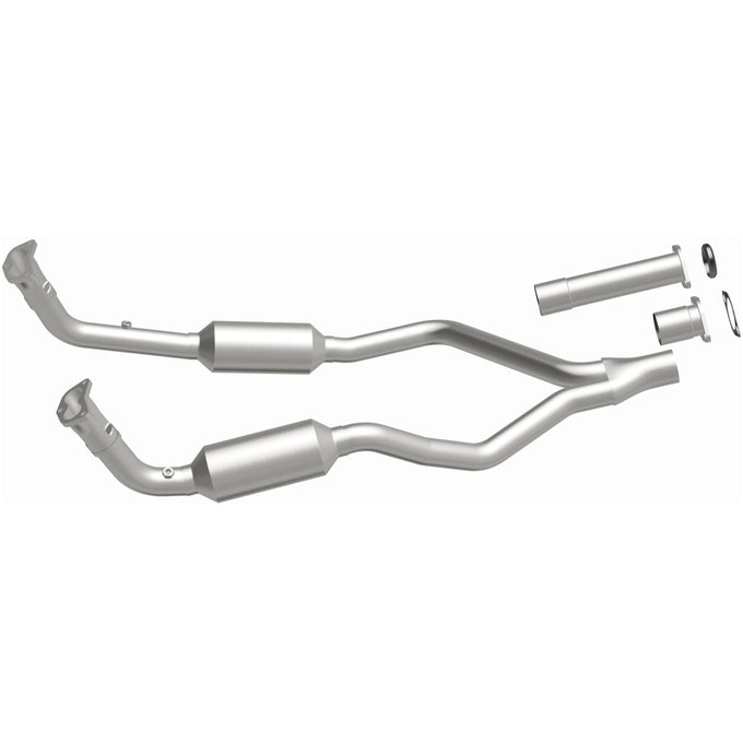 California Grade CARB Compliant Direct-Fit Catalytic Converter <br>90-93 Land Rover Range Rover 3.9L