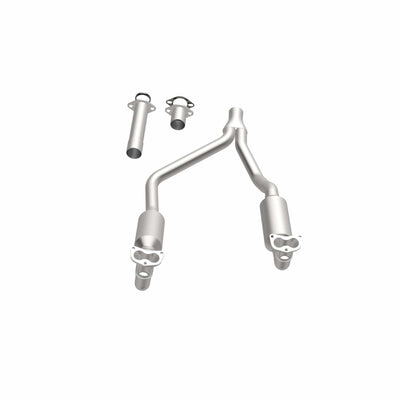 California Grade CARB Compliant Direct-Fit Catalytic Converter <br>90-93 Land Rover Range Rover 3.9L