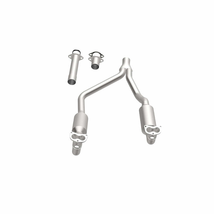 California Grade CARB Compliant Direct-Fit Catalytic Converter <br>90-93 Land Rover Range Rover 3.9L