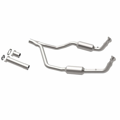 California Grade CARB Compliant Direct-Fit Catalytic Converter <br>90-93 Land Rover Range Rover 3.9L