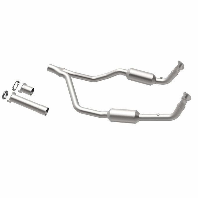 California Grade CARB Compliant Direct-Fit Catalytic Converter <br>90-93 Land Rover Range Rover 3.9L