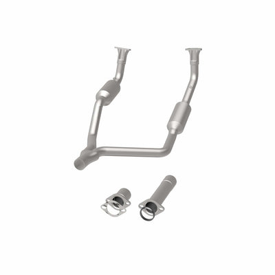 California Grade CARB Compliant Direct-Fit Catalytic Converter <br>90-93 Land Rover Range Rover 3.9L