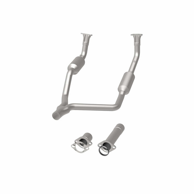 California Grade CARB Compliant Direct-Fit Catalytic Converter <br>90-93 Land Rover Range Rover 3.9L