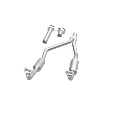 California Grade CARB Compliant Direct-Fit Catalytic Converter <br>90-93 Land Rover Range Rover 3.9L