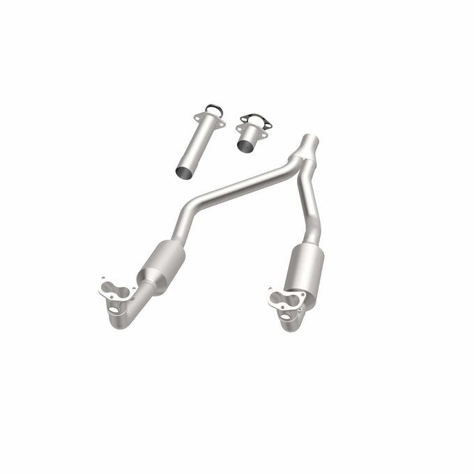 California Grade CARB Compliant Direct-Fit Catalytic Converter <br>90-93 Land Rover Range Rover 3.9L
