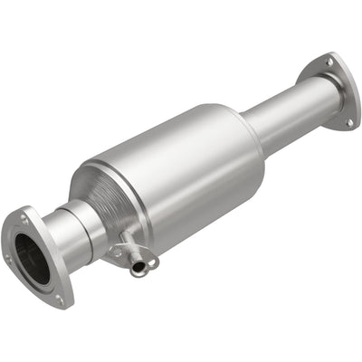 California Grade CARB Compliant Direct-Fit Catalytic Converter <br>79-87 Toyota Land Cruiser 4.2L