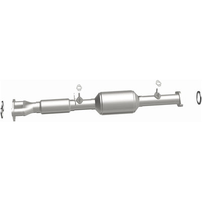 California Grade CARB Compliant Direct-Fit Catalytic Converter <br>91-95 Toyota Previa 2.4L
