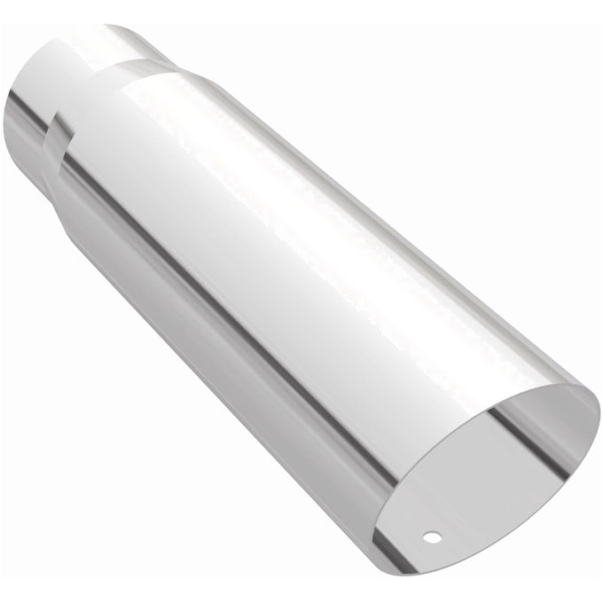 3.5 in. Round Polished Exhaust Tip