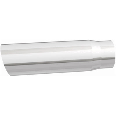 3.5 in. Round Polished Exhaust Tip