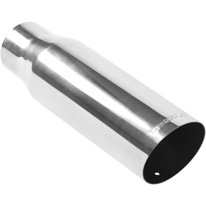 3.5 in. Round Polished Exhaust Tip