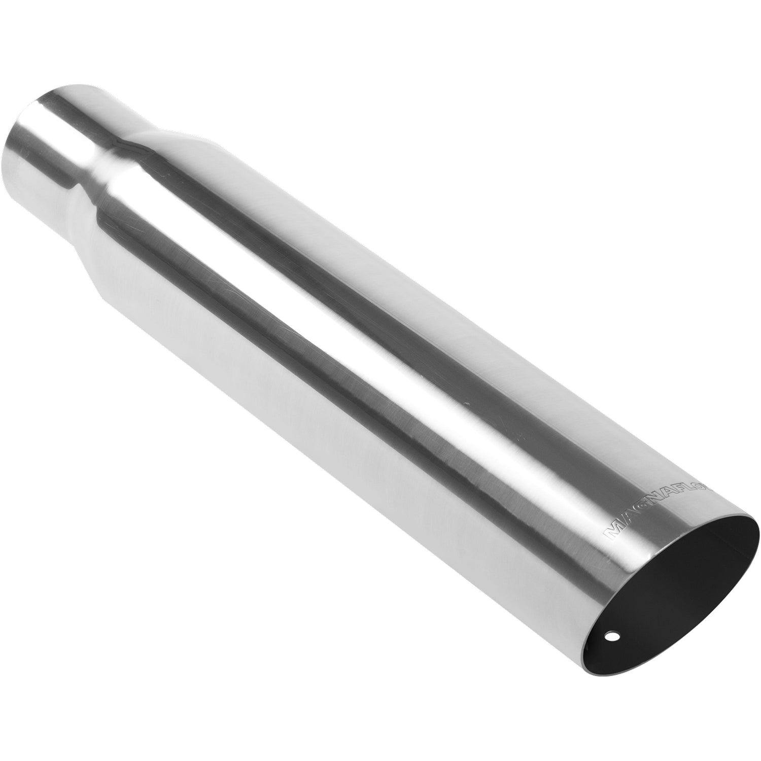 3.5 in. Round Polished Exhaust Tip