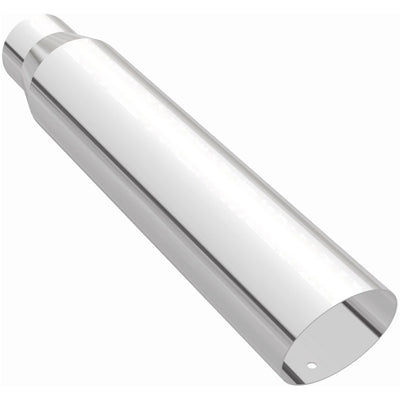 3.5 in. Round Polished Exhaust Tip