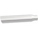 3.5 in. Round Polished Exhaust Tip