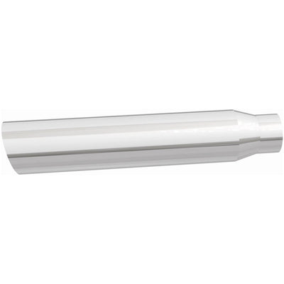 3.5 in. Round Polished Exhaust Tip