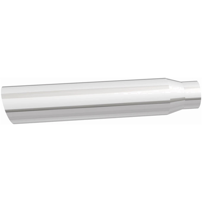 3.5 in. Round Polished Exhaust Tip