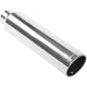 3.5 in. Round Polished Exhaust Tip