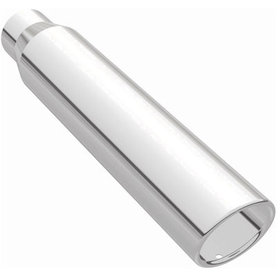 3.5 in. Round Polished Exhaust Tip