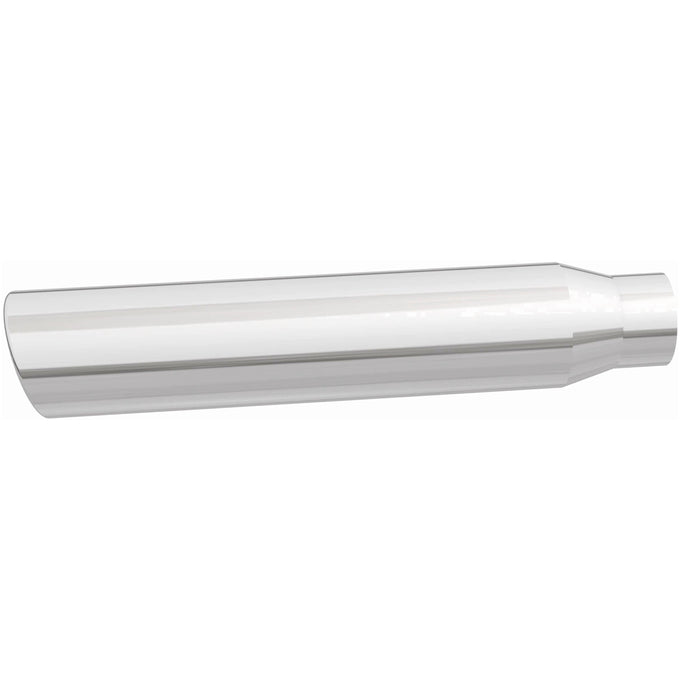 3.5 in. Round Polished Exhaust Tip