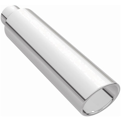 4 in. Round Polished Exhaust Tip