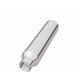 4 in. Round Polished Exhaust Tip
