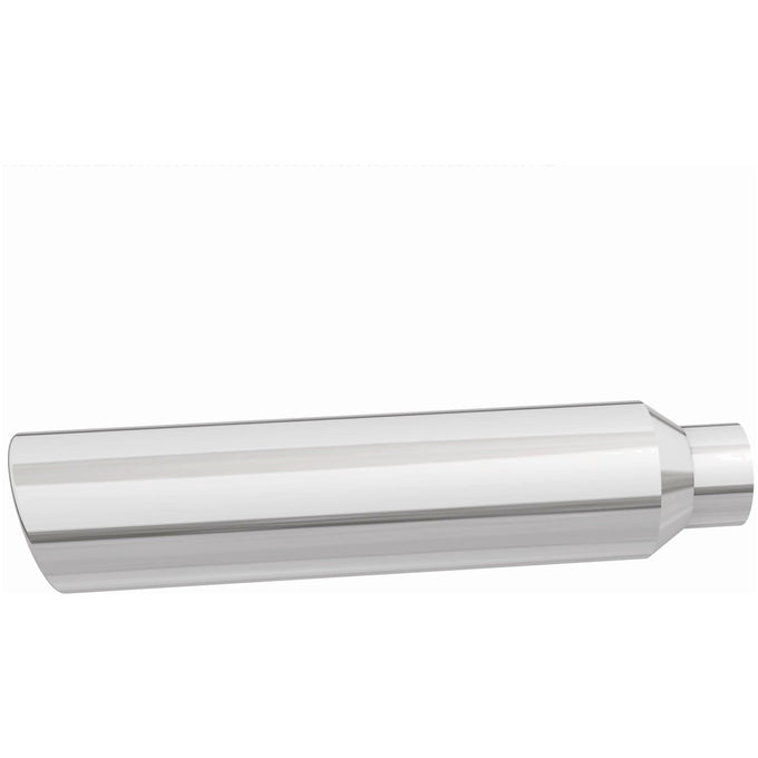 4 in. Round Polished Exhaust Tip