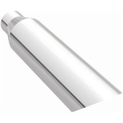 4 in. Round Polished Exhaust Tip