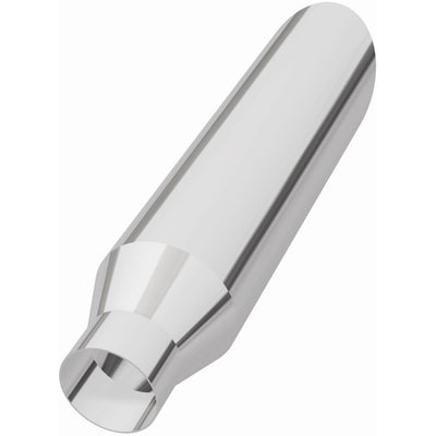 4 in. Round Polished Exhaust Tip