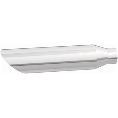 4 in. Round Polished Exhaust Tip