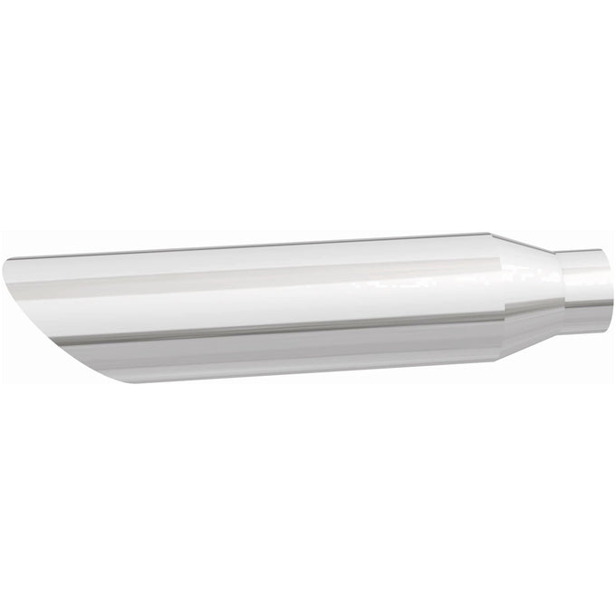 4 in. Round Polished Exhaust Tip