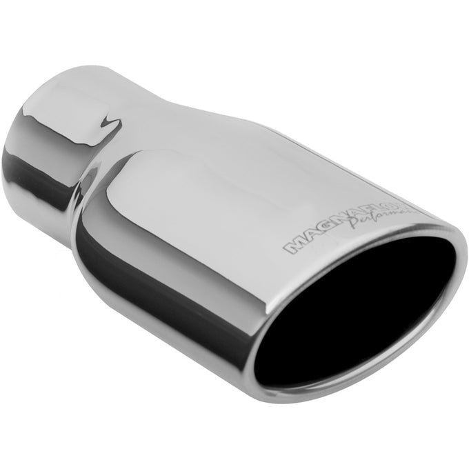 3.25 X 4.75 in. Oval Polished Exhaust Tip