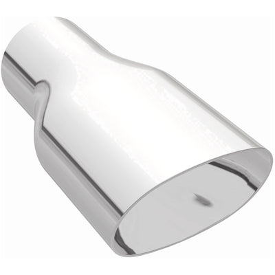 3.25 X 4.75 in. Oval Polished Exhaust Tip
