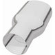 3.25 X 4.75 in. Oval Polished Exhaust Tip