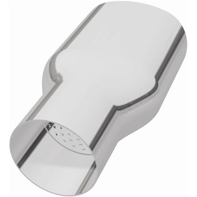 3.25 X 4.75 in. Oval Polished Exhaust Tip