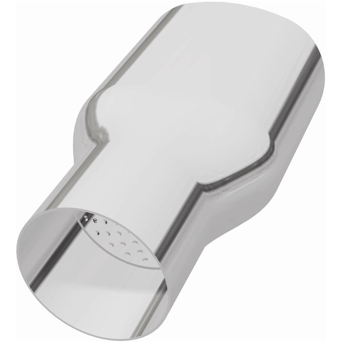 3.25 X 4.75 in. Oval Polished Exhaust Tip
