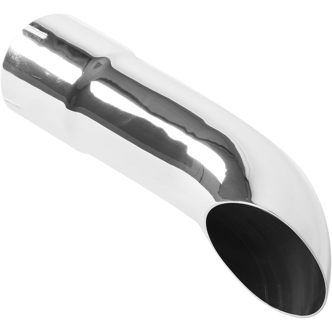 3 in. Round Polished Exhaust Tip