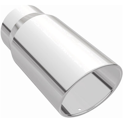 6 in. Round Polished Exhaust Tip