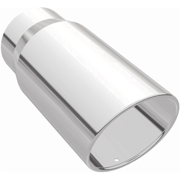 6 in. Round Polished Exhaust Tip