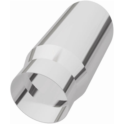 6 in. Round Polished Exhaust Tip