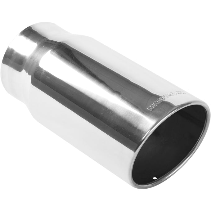 6 in. Round Polished Exhaust Tip