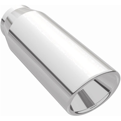 3.5 in. Round Polished Exhaust Tip