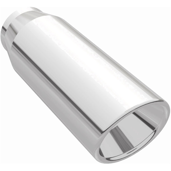 3.5 in. Round Polished Exhaust Tip