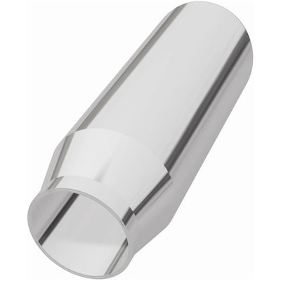 3.5 in. Round Polished Exhaust Tip