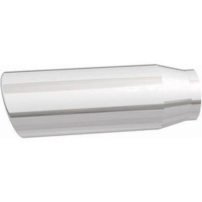 3.5 in. Round Polished Exhaust Tip
