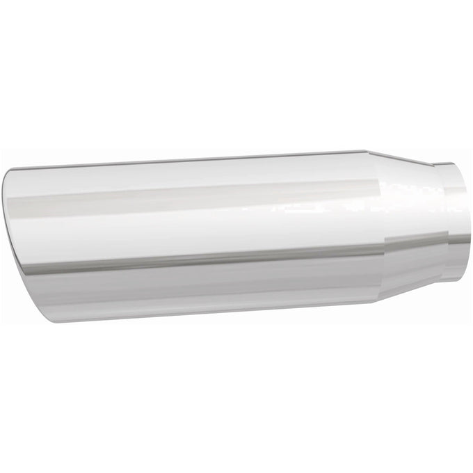 3.5 in. Round Polished Exhaust Tip