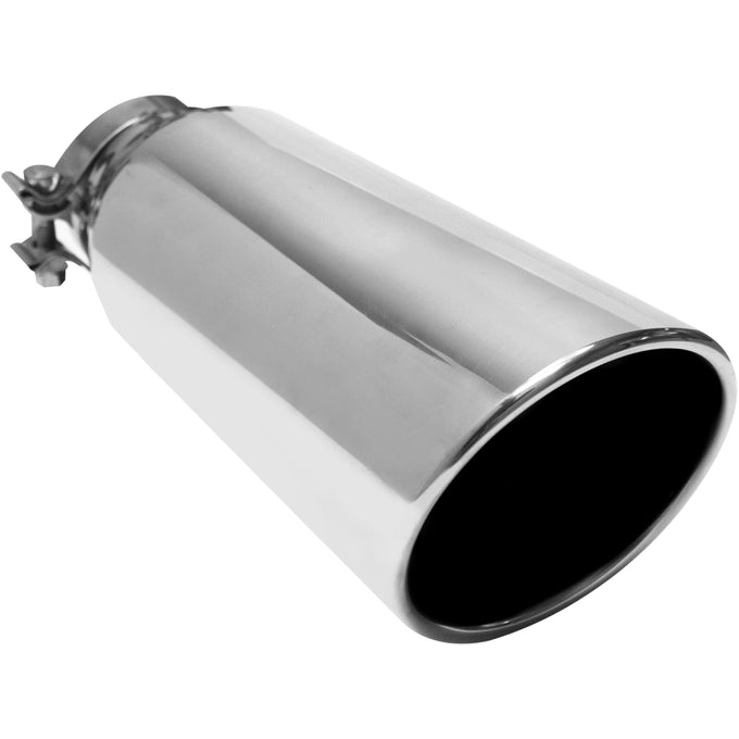 5 in. Round Polished Exhaust Tip