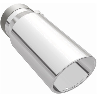 5 in. Round Polished Exhaust Tip